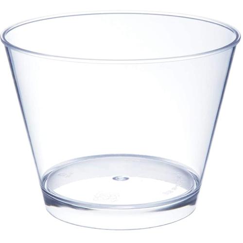 【プラスチックカップ】PS 80-175 スタンダード カップ N 500個