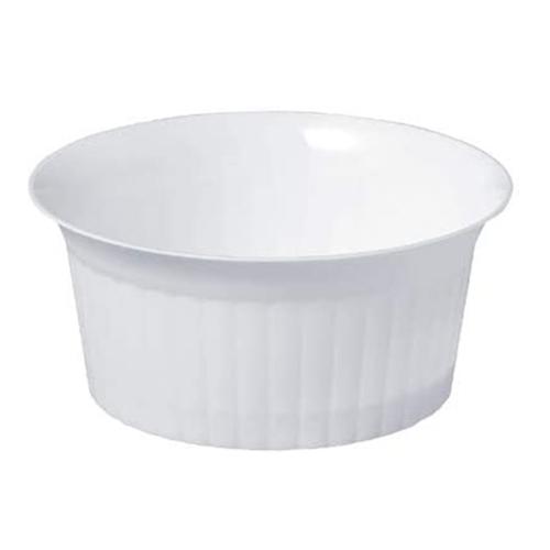 【耐熱プラスチックカップ】PP80-110　マーブルカップ　白　1,000個