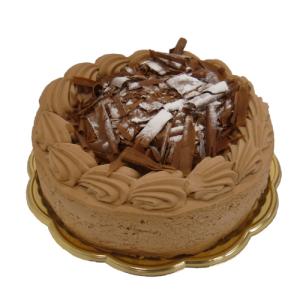 【ホールケーキ用トレー】フラワーゴールドトレー...の詳細画像2
