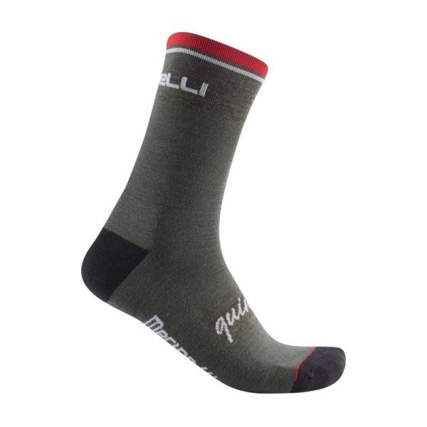 〈CASTELLI〉4522533 QUINDICI SOFT MERINO ソックス _317