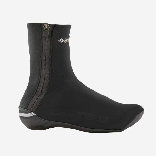 〈CASTELLI〉4523555 ESPRESSO W SHOECOVER _010