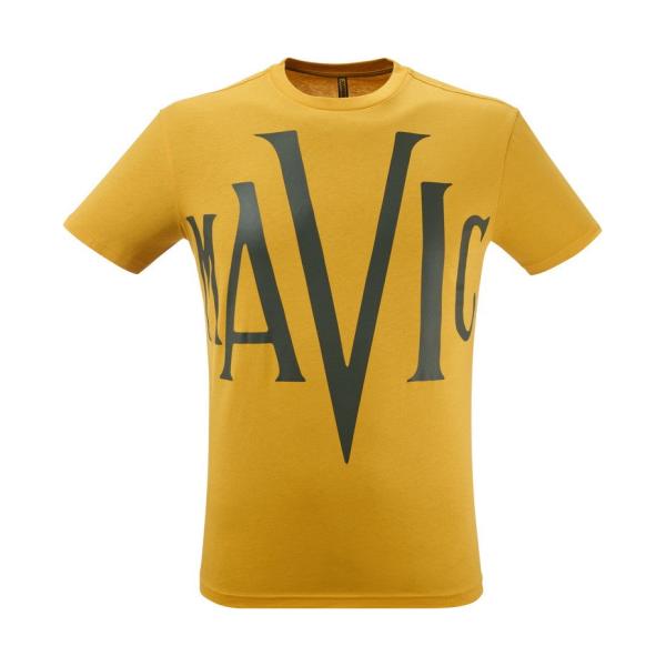 〈MAVIC〉HERITAGE V TEE _MUSTARD/CORDE