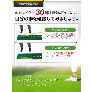 パター練習レール ゴルフ 練習 ゴルフ練習用品...の詳細画像5