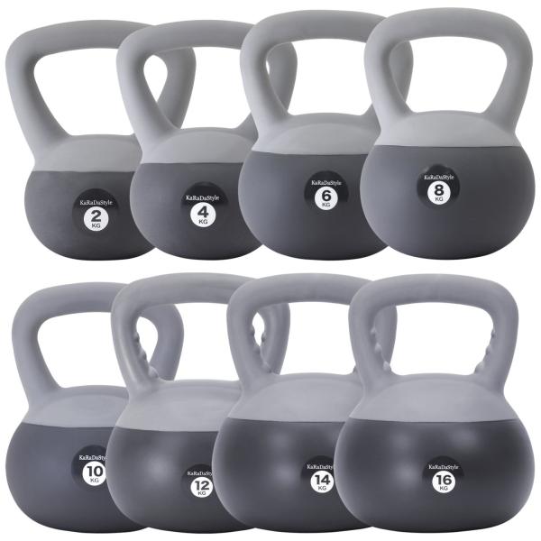 ケトルベル ソフトタイプ 2kg 4kg 6kg 8kg 10kg 12kg 14kg 16kg 8...