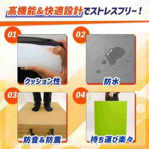 体操 マット 180X80CM 厚4CM AM...の詳細画像3