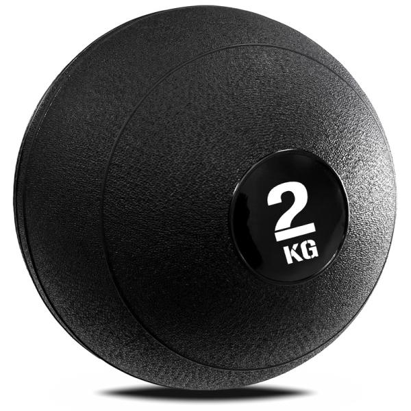 メディシンボール 2kg スラムボール ウェイトボール 体幹 トレーニング 筋トレ エクササイズ 跳...