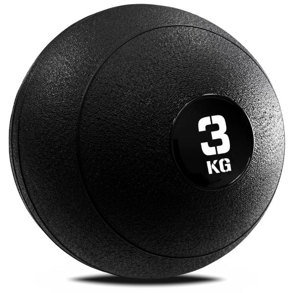 メディシンボール 3kg スラムボール ウェイトボール 体幹 トレーニング 筋トレ エクササイズ 跳...
