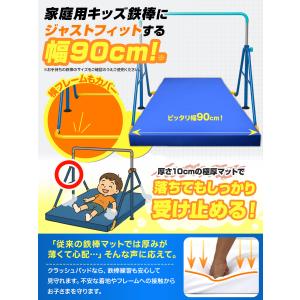 クラッシュパッド エバーマット 衝撃吸収 鉄棒...の詳細画像3