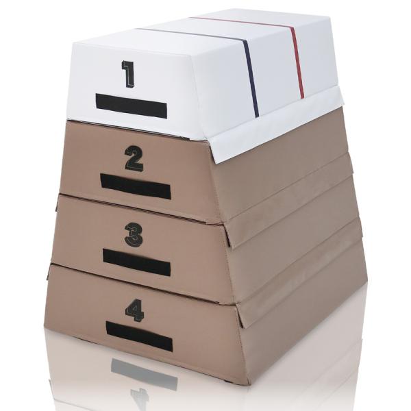 跳び箱 室内 子供 高学年向け ソフト 飛び箱 とび箱 ジョイント式 小学生 指導ライン 高重量 運...