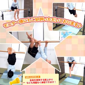 本格派 鉄棒 室内 子供 耐荷重150kg 強...の詳細画像1