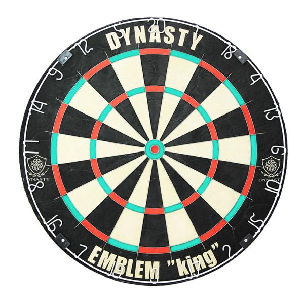 DYNASTY 【ダイナスティ】 ハードダーツボード エムブレム キング タイプN【451】 (EM...