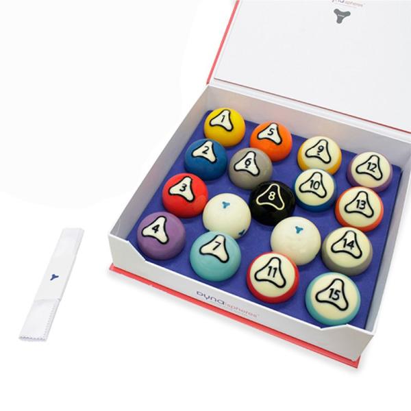 Dyna Spheres 【ダイナ スフィア】 ビリヤードボールセット | ビリヤード ボール