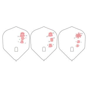 L-Flight×D.craft  メンダコ シェイプ ホワイト    シャンパンリング対応