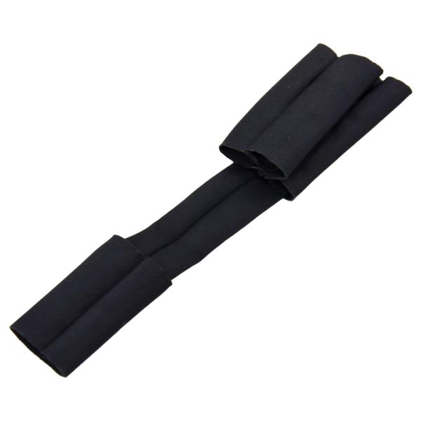 スリーフィンガーグローブ ブラック