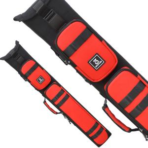 3seconds 【スリーセカンズ】 キューケース ブラック×グレー 2バット4