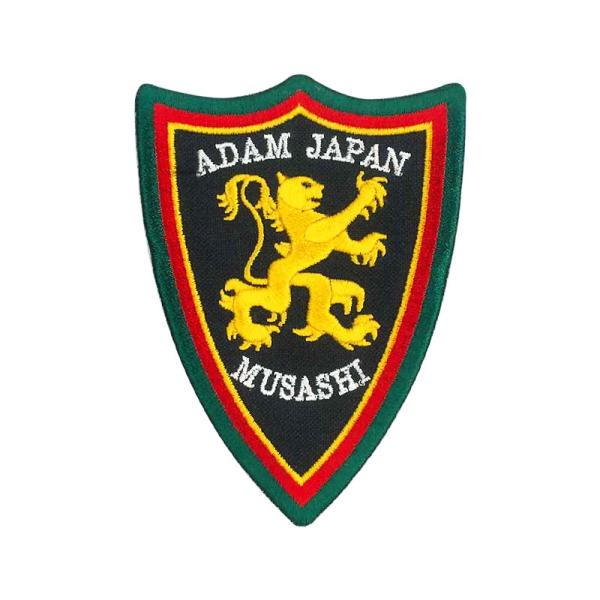 ADAM ワッペン(逆三角形)