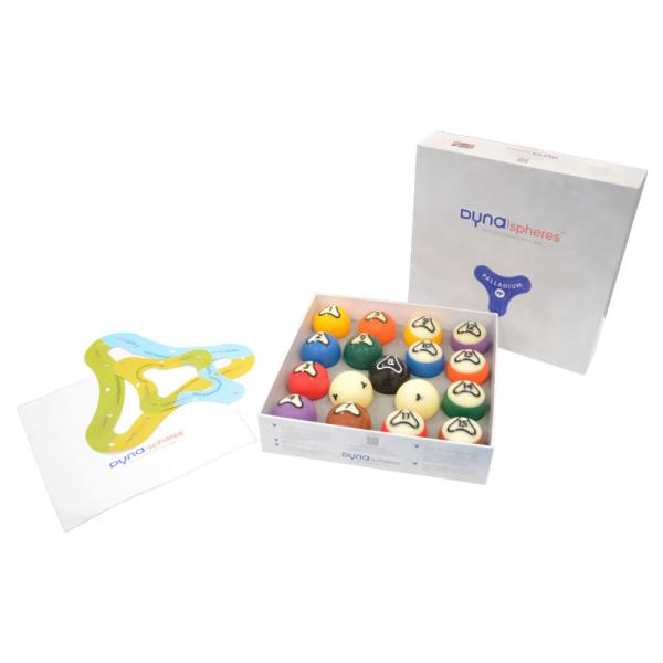 ダイナスフィア Dyna Palladium ビリヤードボールセット | ビリヤード ボール