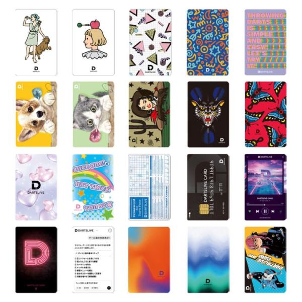 DARTSLIVE CARD #59 【ダーツライブカード】