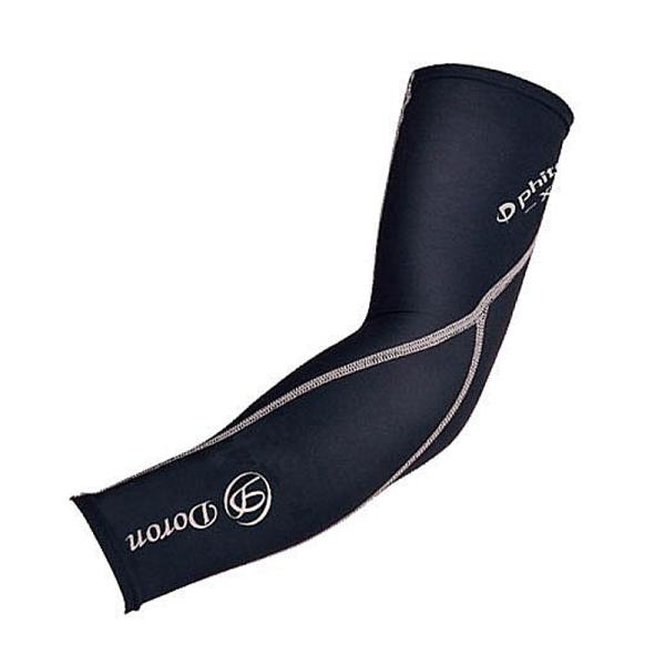 Doron×phiten 【ドロン×ファイテン】 リカバリーアーム ブラック | アクアチタン30倍...