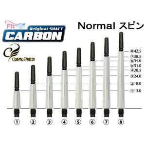 フィットシャフト カーボン ノーマルスピン パールホワイト