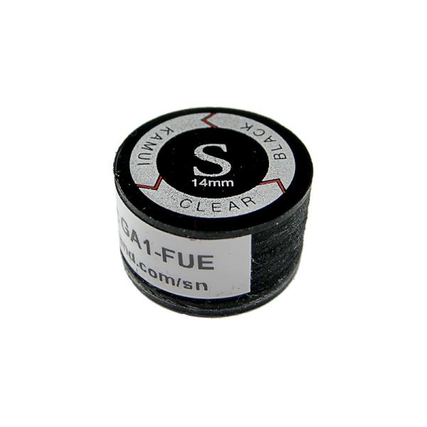 カムイ タップ クリア ブラック S 14mm