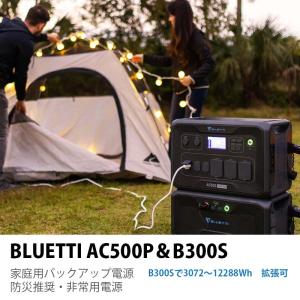 BLUETTI 大容量バックアップ電源 AC5...の詳細画像2