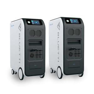 ★入荷未定★BLUETTI 家庭用バックアップ可搬型電源 EP500Pro×2台｜防災推奨 5120Wh 3000W