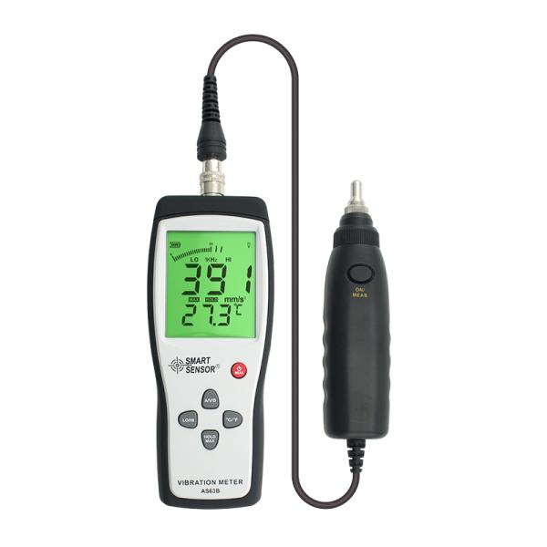 SMART SENSOR プローブ分離型振動計 AS63B