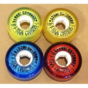 SATORI soft wheel P-town player サイズ：54mm 硬度：78a 【ク...