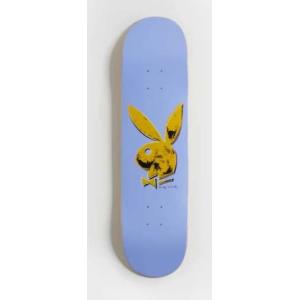 Playboy Andy Warhol Blue Skateboard　サイズ：8.25インチ　【アンディ・ウォーホル】【スケートボードデッキ】【スケボー】【SKATEBOARD】｜itempost