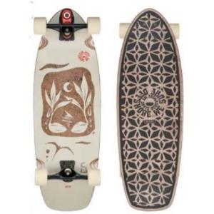 GLOBE　Surf Skate Complete　Zuma SS Coconut/Niu Voyager 　サイズ：9.7×31.5×18.75wbインチ　【送料無料】【完成品】【サーフスケート】【コンプリートセ｜itempost