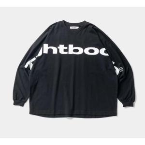 TIGHTBOOTH  BIG LOGO LS T-SHIRT　カラー:BLACK　【タイトブース】...