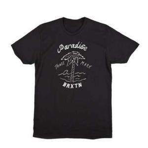 BRIXTON　PARADISE S/S STANDARD TEE　カラー：BLACK(ブラック) ...