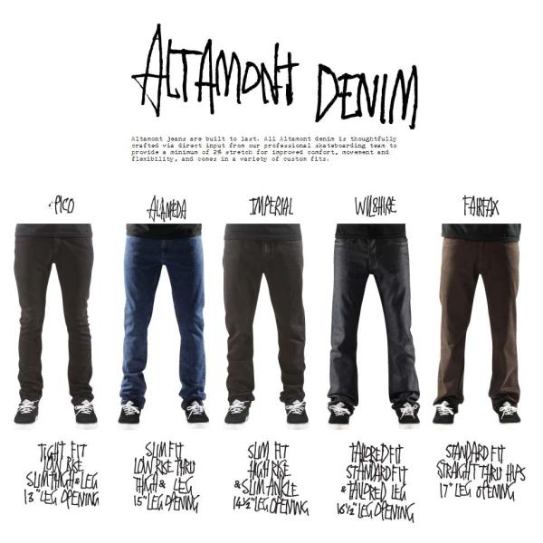 ALTAMONT Alameda Staple カラー：インディゴ/Indigo 【アルタモント】【...