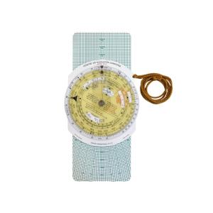 航法計算盤（CONCISE AN-2）,PLOTTER,DIVIDER CONCISE（コンサイス） フライトコンピューター 航法計算盤 AN-2