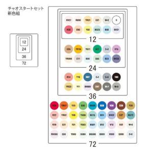 コピックチャオ スタート24色セットの詳細画像3