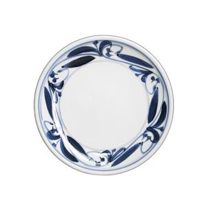 砥部焼 江泉窯 丸皿（大）唐草文 : shopooo by GMO - 通販 - Yahoo