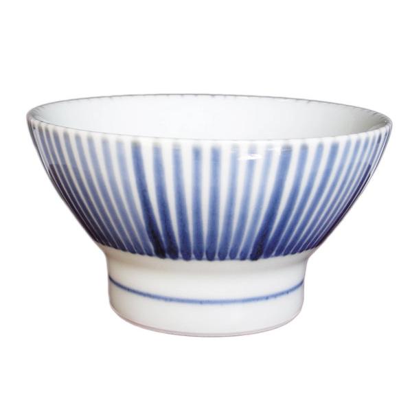 砥部焼 梅山窯 くらわんか茶碗（小）十草