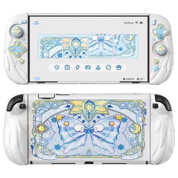 PlayVital Magic Wings Nintendo Switch 2（2025）対応保護カ...