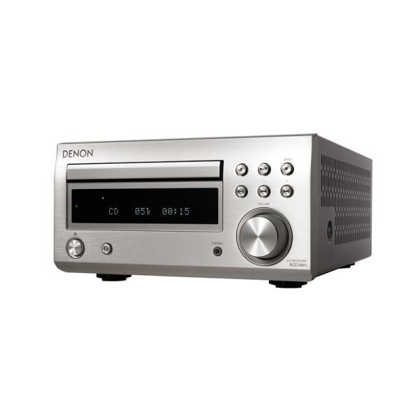『RCD-M41-SP』DENON CDレシーバー Bluetooth対応 ディスクリートアンプ搭載...