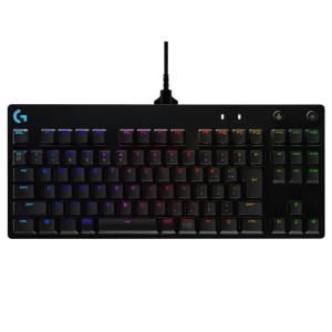 箱破れ・すれ傷あり アウトレット『G-PKB-002LN』Logicool ロジクール 有線 ゲーミングキーボード PRO Gaming Keyboard メカニカル リニア 赤軸｜shopooo by GMO