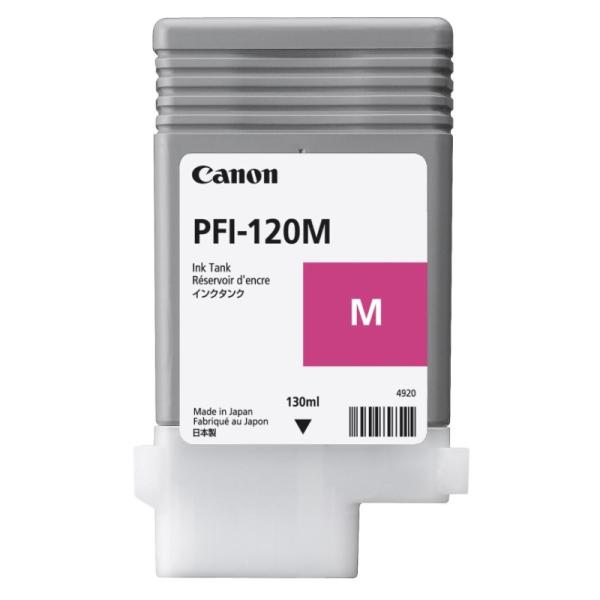 『PFI-120M』Canon キヤノン 純正 インクタンク マゼンタ 2887C001