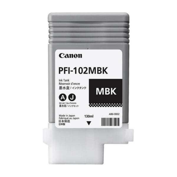 『PFI-102MBK』 アウトレット品 キヤノン Canon 純正 インクタンク インクカートリッ...