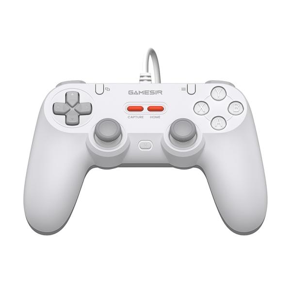 GameSir Tegenaria Lite White（有線コントローラー）｜Nintendo S...