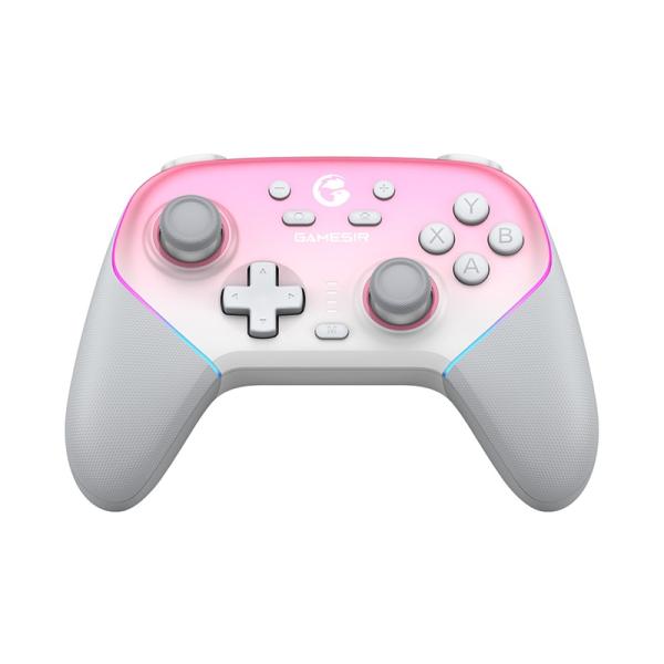 GameSir Super Nova Pink（有線/無線コントローラー）｜Nintendo Swi...