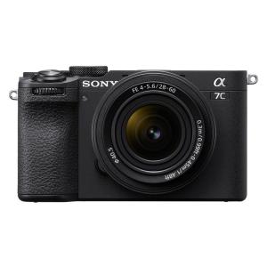 『ILCE-7CM2L』SONY ソニー α7C II デジタル一眼カメラ ズームレンズキット ブラ...