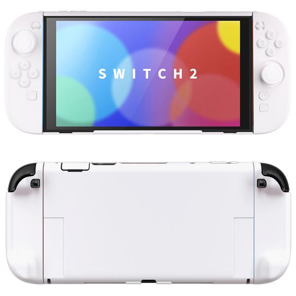 PlayVital Nintendo Switch 2（2025）対応ハードカバー 保護ケース 付け...