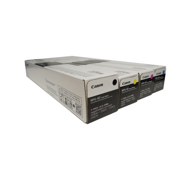 キヤノン　Canon　NPG-83　4色セット 純正品