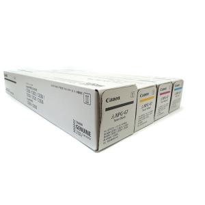 キヤノン　Canon　NPG-67　4色セット（K、M、C、Y　各1本）　純正品