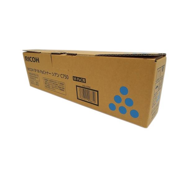 リコー　RICOH　SP M-PaC トナー C750　シアン 純正品